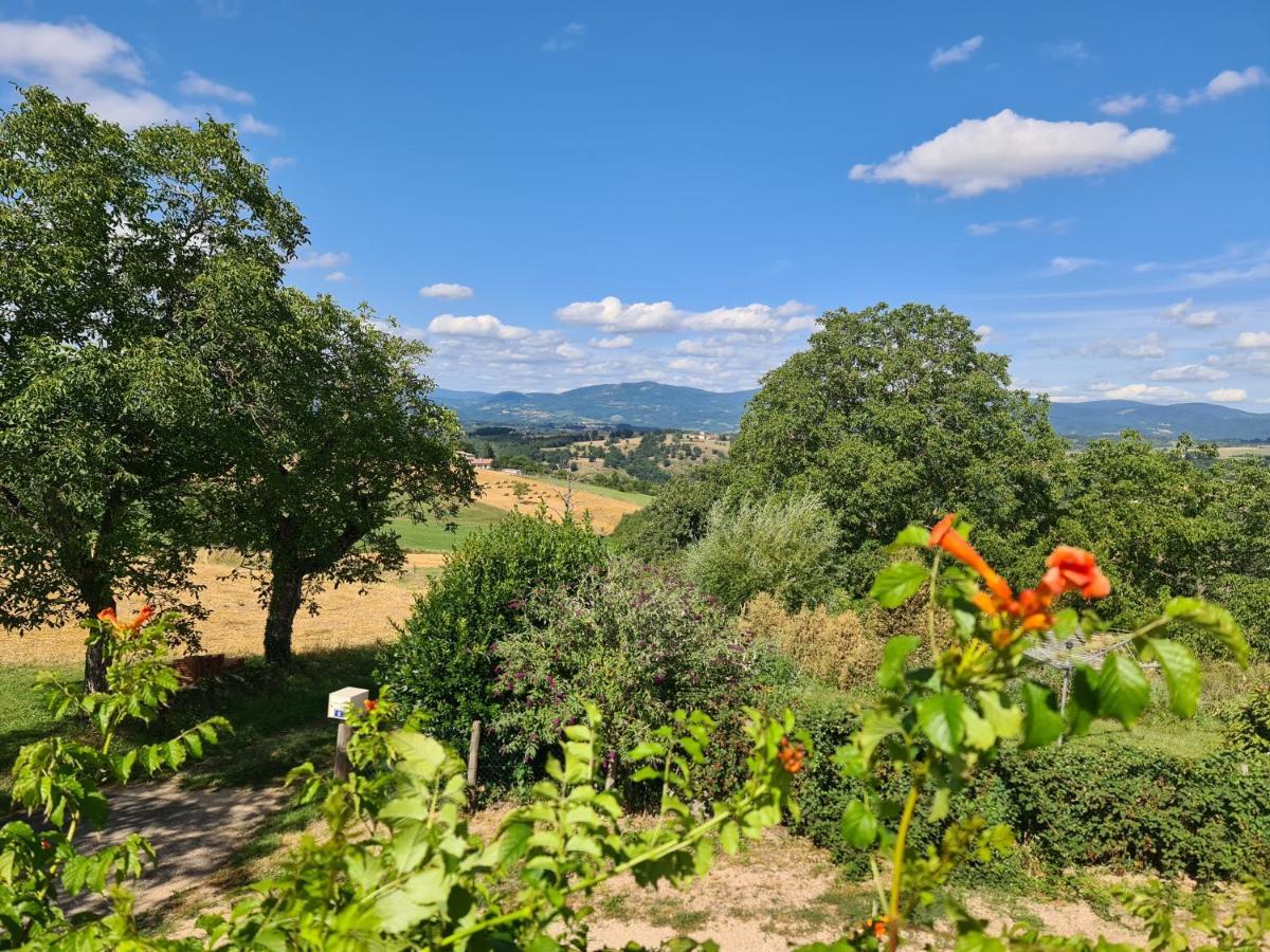 Gite Chez Tiane Saint-Flour-L'Etang Екстериор снимка