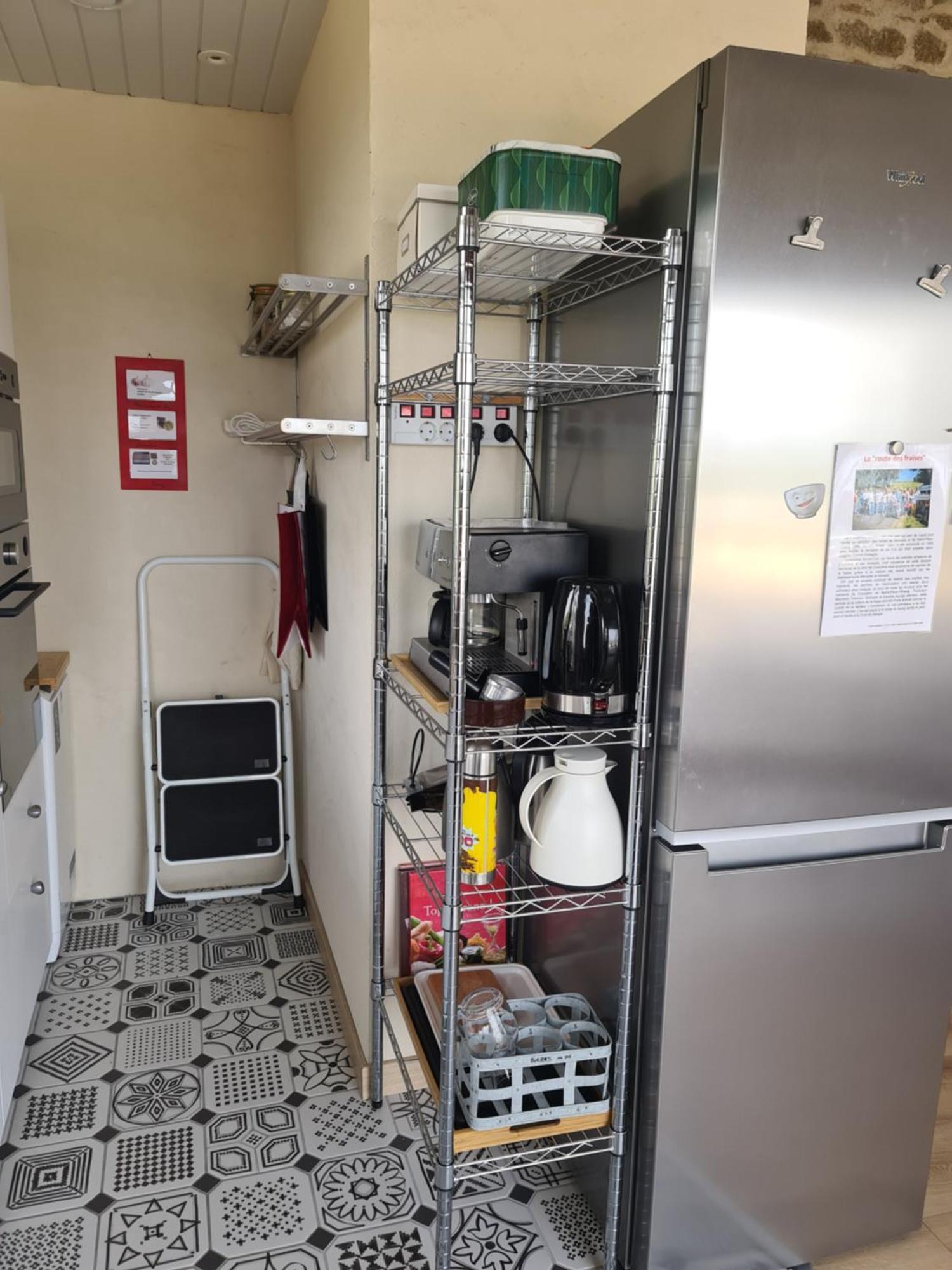 Gite Chez Tiane Saint-Flour-L'Etang Екстериор снимка